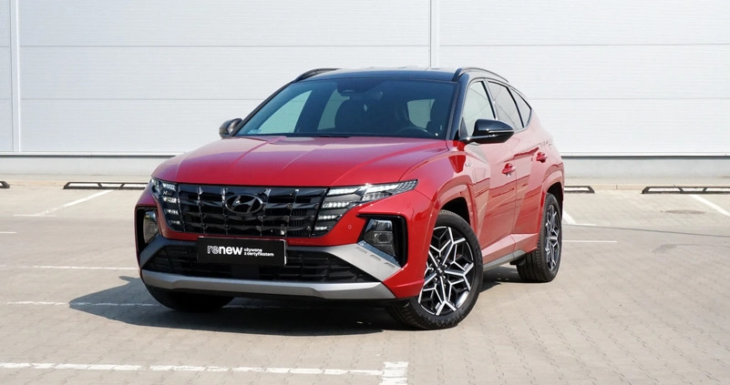 Hyundai Tucson cena 135500 przebieg: 22550, rok produkcji 2022 z Wolbórz małe 562